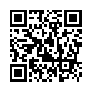 QR Code links to Homepage