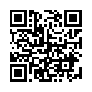QR Code links to Homepage
