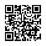QR Code links to Homepage