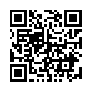 QR Code links to Homepage