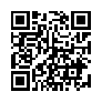 QR Code links to Homepage