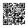 QR Code links to Homepage