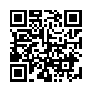 QR Code links to Homepage