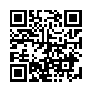 QR Code links to Homepage