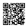 QR Code links to Homepage