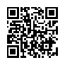 QR Code links to Homepage