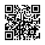QR Code links to Homepage