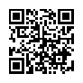 QR Code links to Homepage