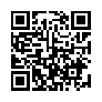 QR Code links to Homepage