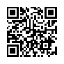 QR Code links to Homepage