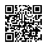 QR Code links to Homepage