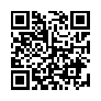 QR Code links to Homepage