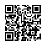 QR Code links to Homepage