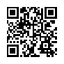 QR Code links to Homepage