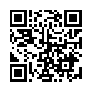 QR Code links to Homepage