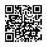 QR Code links to Homepage