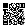 QR Code links to Homepage