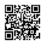 QR Code links to Homepage