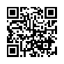 QR Code links to Homepage