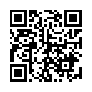 QR Code links to Homepage