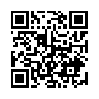 QR Code links to Homepage