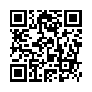 QR Code links to Homepage