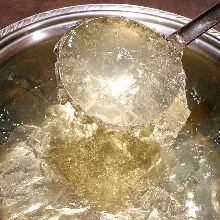 Collagen ball Collagen ball