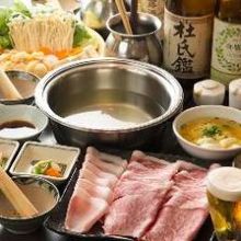 5,700 JPY Course (6 Items) 5,700 JPY Course (6 Items)