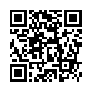 QR Code links to Homepage