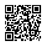 QR Code links to Homepage