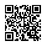 QR Code links to Homepage