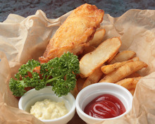 Fish and chips