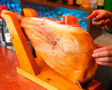 Dry-cured ham