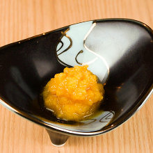 Dried mullet roe