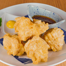 Chicken tempura