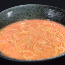 Spaghetti with mentaiko