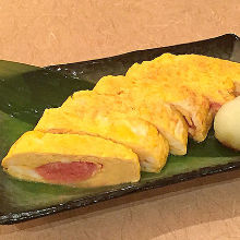 Thick Japanese omelet