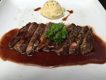 Sirloin steak