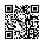 QR Code links to Homepage