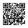 QR Code links to Homepage