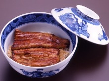 Premium eel rice bowl