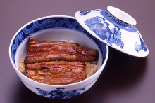 Premium eel rice bowl