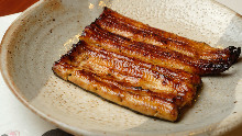 Grilled eel