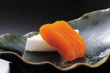 Dried mullet roe