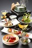 Omomuki (Choice Kaiseki (Traditional banquet dinner)) course