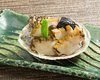 Abalone steak with soy sauce and butter