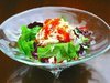 Seafood salad with crab Seafood salad with crab