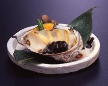 Abalone steak / grilled abalone