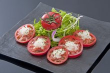 Tomato salad