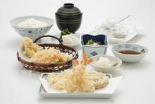 Assorted tempura, 5 kinds